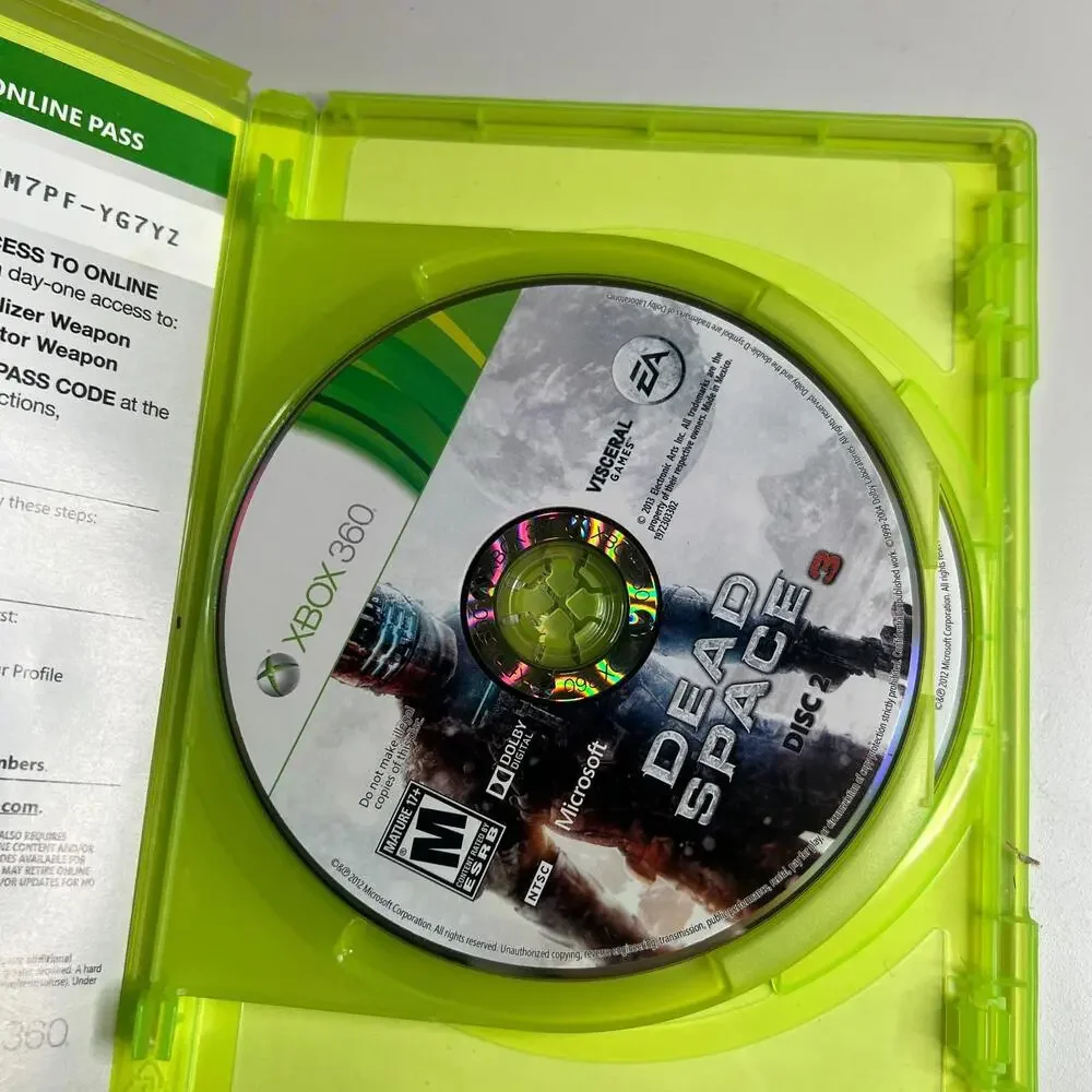 Dead Space 3: Limited Edition (Microsoft Xbox‎ 360, 2013) CIB Tested EA Visceral